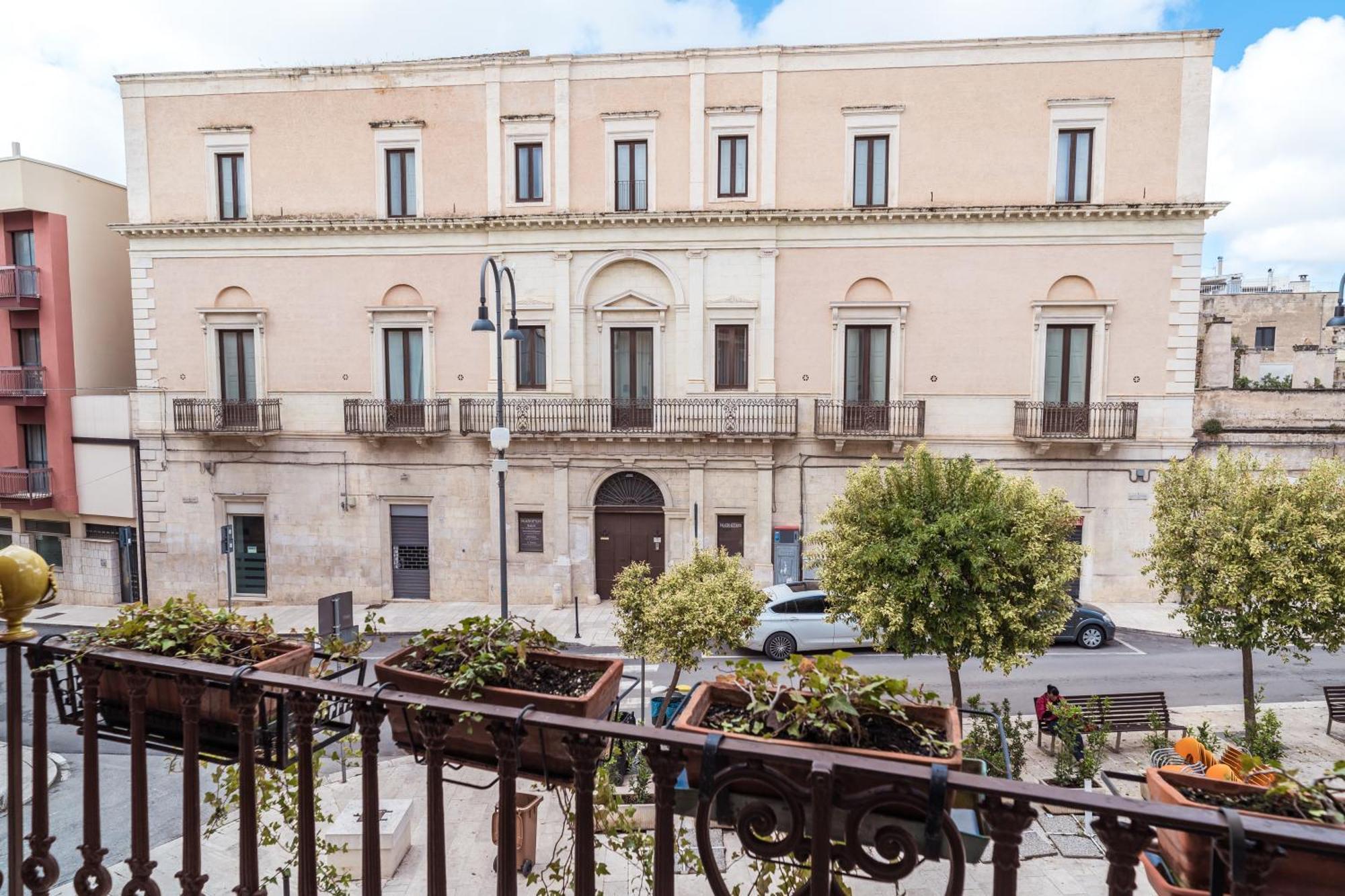 Palazzo Iato Leilighet Rutigliano Eksteriør bilde