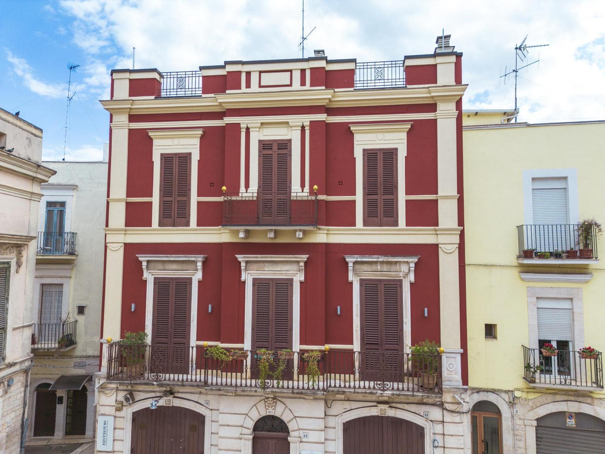 Palazzo Iato Leilighet Rutigliano Eksteriør bilde